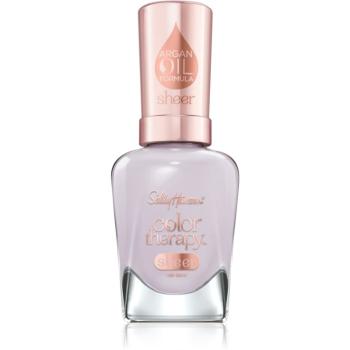 Sally Hansen Color Therapy Sheer ošetrujúci lak na nechty odtieň 541 Give Me A Tint 14.7 ml