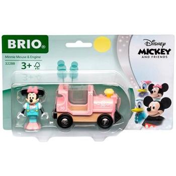 Brio World 32288 Disney and Friends - Lokomotíva Myšky Minnie (7312350322880)