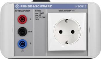 Napájací adaptér Rohde & Schwarz HZC815-EÚ pre prístroj na meranie výkonu R & S (R) HMC8015, európska zástrčka, 3593.885