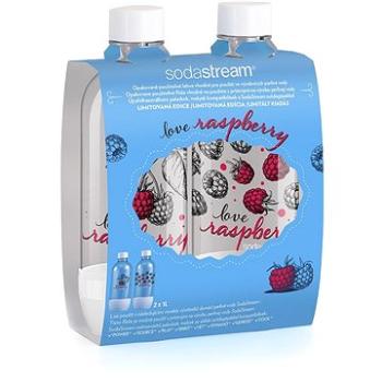 SodaStream Fľaša JET Love Raspberry 2× 1 L ( LAHEV JET LOVE RASPBERRY 2x1L)