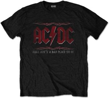 AC/DC Tričko Hell Ain't A Bad Place Black 2XL