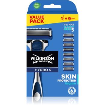 Wilkinson Sword Hydro5 Skin Protection Regular holiaci strojček + náhradné hlavice