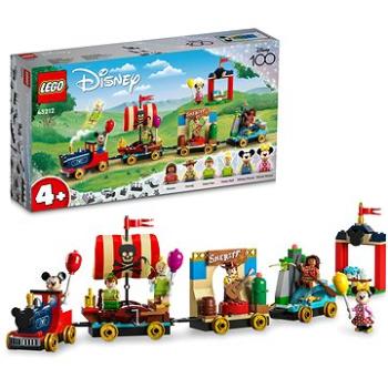 LEGO® Disney 43212 Slávnostný vláčik Disney (5702017424798)