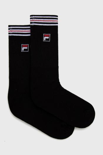 Ponožky Fila čierna farba