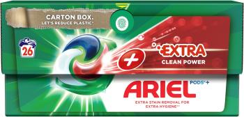 Ariel Extra Clean Power, gélové kapsule na pranie 26 ks
