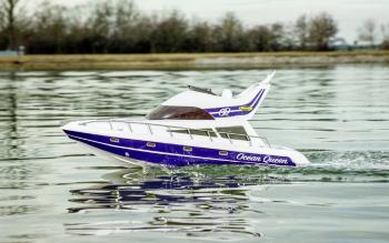 Carson RC Sport oceánska kráľovná RC model motorového člna pre začiatočníkov RtR