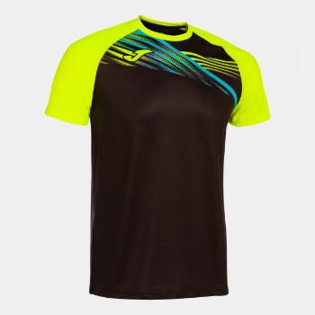 ELITE X SHORT SLEEVE T-SHIRT BLACK FLUOR YELLOW XL