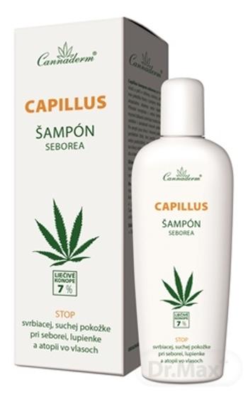 Cannaderm CAPILLUS - šampón na vlasy seborea