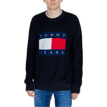 Tommy Hilfiger  TJM REG DNA FLAG DM0DM19186  Svetre Čierna