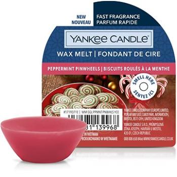 YANKEE CANDLE Peppermint Pinwheels 22 g (5038581139968)