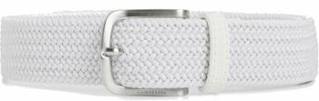 J.Lindeberg Bernhard Elastic Golf Belt White 110