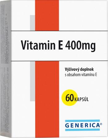 Generica VITAMIN E 400 I.U. 60 kapsúl