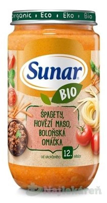 Sunar BIO Špagety Hovädzie mäso Bolonská omáčka 235 g