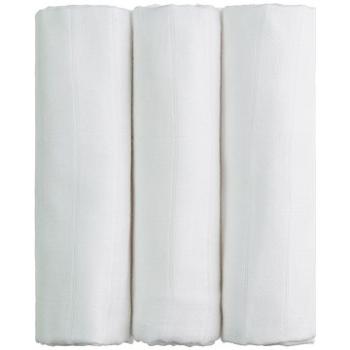 T-tomi Bambusové plienky 3 ks – biele (8594166540361)