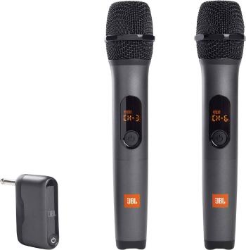 JBL Harman Wireless Microphone Set  ručný rečnícky mikrofón Druh prenosu:bezdrôtový