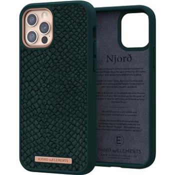 Njord Jör Case for iPhone 12/12 Pro Dark Green (SL14052)
