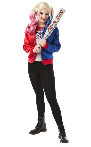 Rubies Detská bunda a tričko Harley Quinn