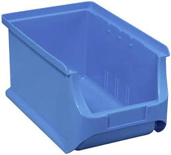 Allit 456208 skladovací box, otvorený   (š x v x h) 150 x 125 x 235 mm modrá 1 ks