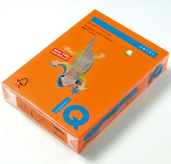 Papier xerografický IQ A4/120g 250 listov oranžový