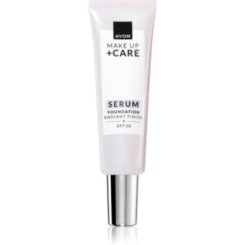 Avon Care + rozjasňujúci hydratačný make-up SPF 30 odtieň 235P Shell 30 ml