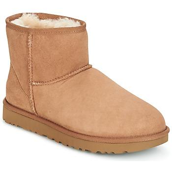 UGG  Polokozačky CLASSIC MINI II  Hnedá