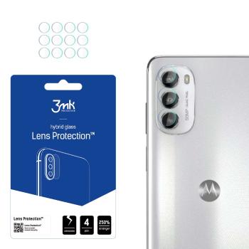 4x Sklo na kameru 3mk pre Motorola Moto G82  KP20540