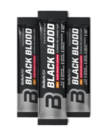 BioTechUSA BLACK BLOOD NOX+ červený pomaranč 19 g