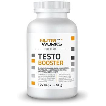 NutriWorks Testo Booster 120 kapsúl (6430057982419)