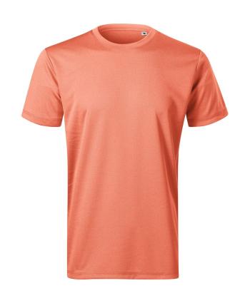 MALFINI Pánske tričko Chance - Sunset melír | XL