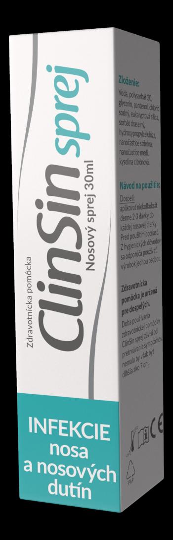 Zdrovit CLINSIN nosový sprej 30 ml