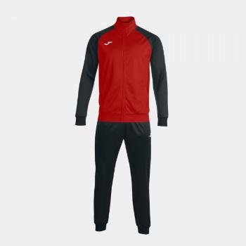 ACADEMY IV TRACKSUIT RED BLACK 3XL