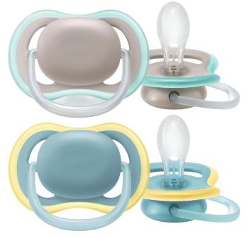 Philips Avent Cumlík Ultra air neutral 18m+ 2 ks