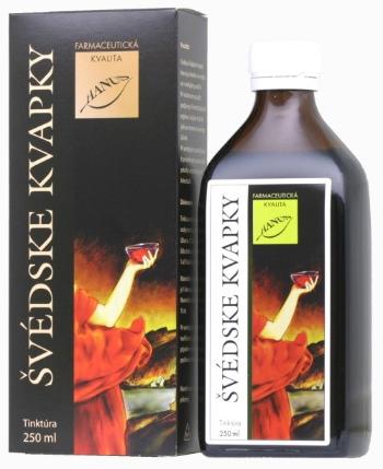 HANUS Švédske kvapky 250 ml