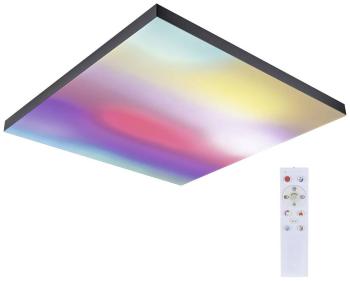 Paulmann Velora Rainbow 79909 LED stropné svietidlo    teplá biela čierna