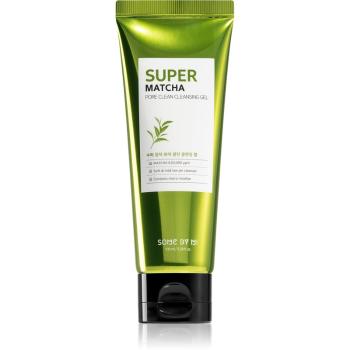 Some By Mi Super Matcha Pore Clean jemný čistiaci gél na rozšírené póry 100 ml