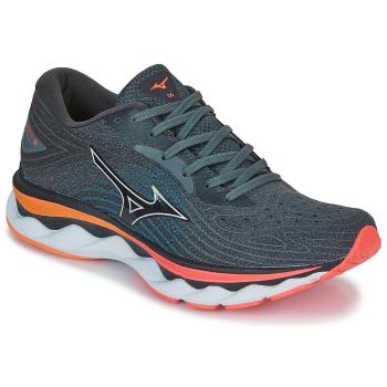 Mizuno  WAVE SKY 6  Bežecká a trailová obuv Čierna