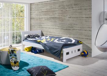 Detská posteľ Ourbaby Vanesa biela 200x90 cm