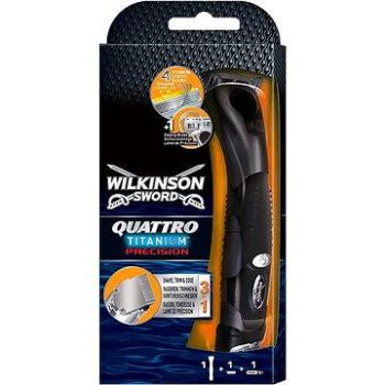WILKINSON Quattro Essential Precision Trimmer + hlavica 1 ks (4027800205400)