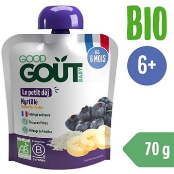 Good Gout BIO Čučoriedkové raňajky (70 g) (3760269310193)