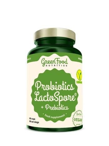 Probiotics Lactospore GREEN FOOD 60 kaps.