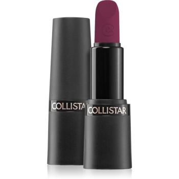 Collistar Puro Matte Lipstick dlhotrvajúci rúž odtieň 114 WARM MAUVE 3,5 ml