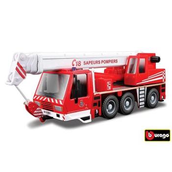 Bburago 1:50 Emergency Autožeriav (4893993320103)