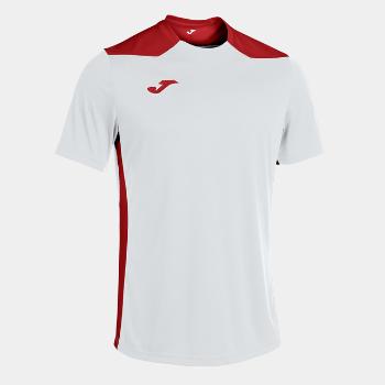 CHAMPIONSHIP VI SHORT SLEEVE T- SHIRT WHITE RED biela-červená L