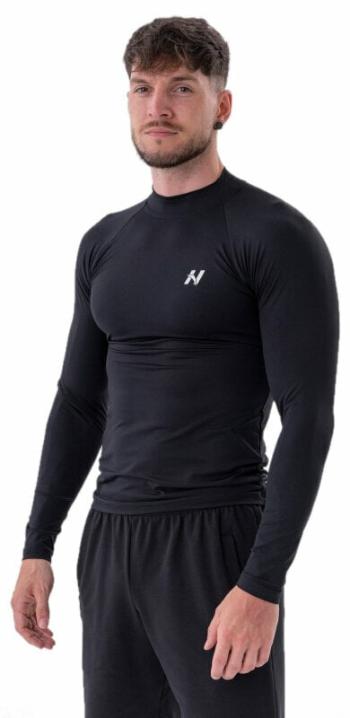 Nebbia Functional T-shirt with Long Sleeves Active Black M