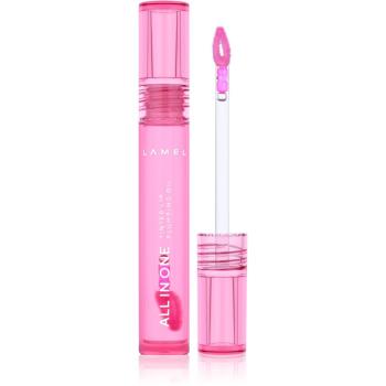 LAMEL All in One Lip Tinted Plumping Oil tónovací olej na pery pre zväčšenie objemu № 402 Pink Sparkle 3 ml