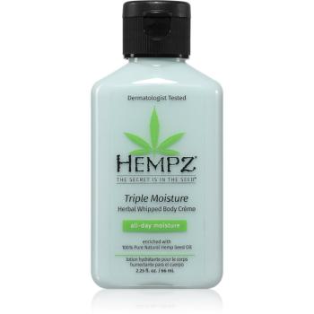 HEMPZ Triple Moisture hydratačné telové mlieko 66 ml