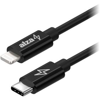 AlzaPower Core USB-C to Lightning MFi 1 m čierny (APW-CBMFI9411B)