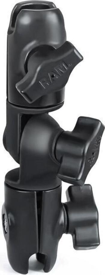 Ram Mounts Composite Double Socket Swivel & Ratchet Arm