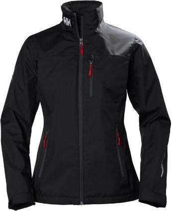 Helly Hansen Women's Crew Sailing Jacket Black S