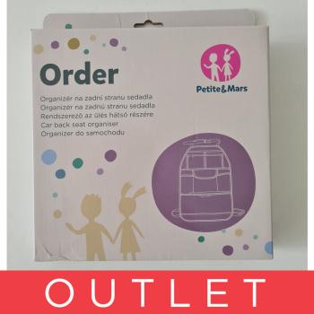 PETITE&MARS Organizér na sedadlo Order